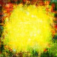 abstract green yellow and red texture