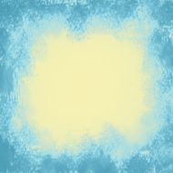 Blue textured vignette