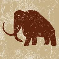 Ancient Symbols Mammoth