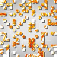 Abstract technology background N196