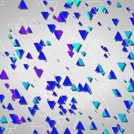 Abstract Geometric Shapes N114
