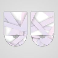 Vector cd cover set for your design N146