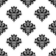 Decorative seamless pattern background