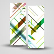 Vector banner set for your design N53