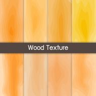 Wood Texture Design Vecter set
