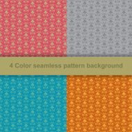 Abstract pattern background Vector EPS10 Include 4 colors