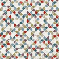 Abstract mosaic seamless background vector geometric pattern N2