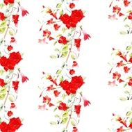 Red Flowers N20