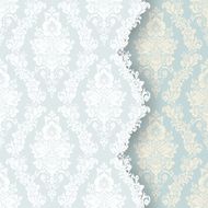 Beautiful floral invitation card N5