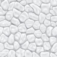 Seamless pattern of stones