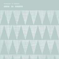Abstract silver gray fabric textured triangles frame border seamless pattern N2