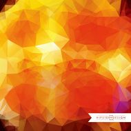 Trendy Abstract Geometric Hipster Background N4