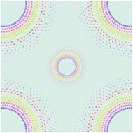 Abstract Halftone Background halftone circle shape N4