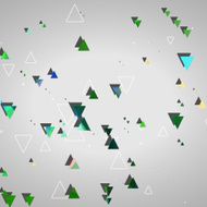 Abstract Geometric Shapes N116