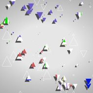Abstract Geometric Shapes N117