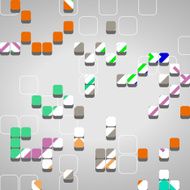 Abstract technology background N203