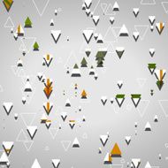 Abstract Geometric Shapes N118