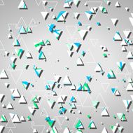 Abstract Geometric Shapes N119