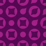 Seamless purple and pink geometric glitter design