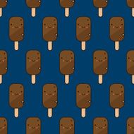 Cute ice cream pattern