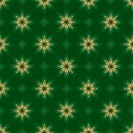 vector dark green texture with golden elements