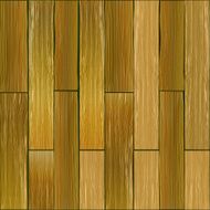 Hard wood plank seamless tile