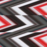 abstract color serration pattern background