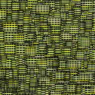 mosaic tile fragmented backdrop in green yellow