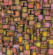 mosaic spray graffiti backdrop