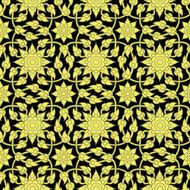 thai pattern background N2