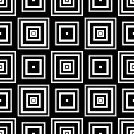 Seamless geometric pattern vector black striped backdrop