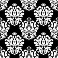 Abstract seamless floral pattern N73