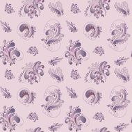 pink abstract floral pattern