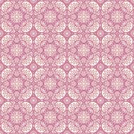 vintage floral purple pattern