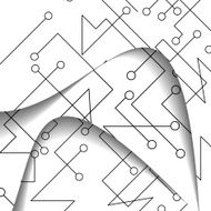 Circuit board illustration N35
