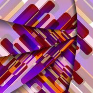 Abstract colorful illustration N6