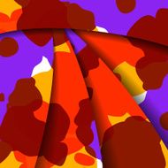 Abstract colorful illustration N9