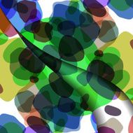 Abstract colorful illustration N11