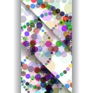 Abstract circles illustration N2