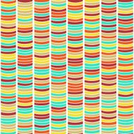 Based on Traditional African Wavy Ornament Seamless vector pattern N2