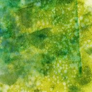 Bright green spotted grungy watercolors