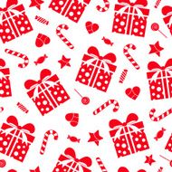 Birthday seamless pattern N6