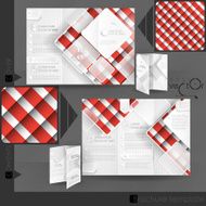 Business Brochure Template Design N9
