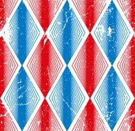 Rhombus seamless pattern abstract geometric tiling background N2
