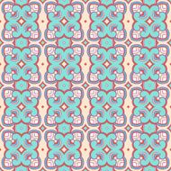 vintage blue and purple pattern