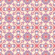 Abstract vintage pattern N2