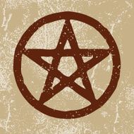 Ancient Symbols Pentagram