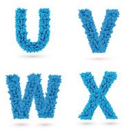 set of letters N3