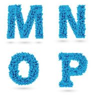 set of letters N4