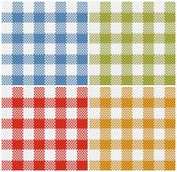 Horizontal and Vertical Fabric Texture Seamless Patterns